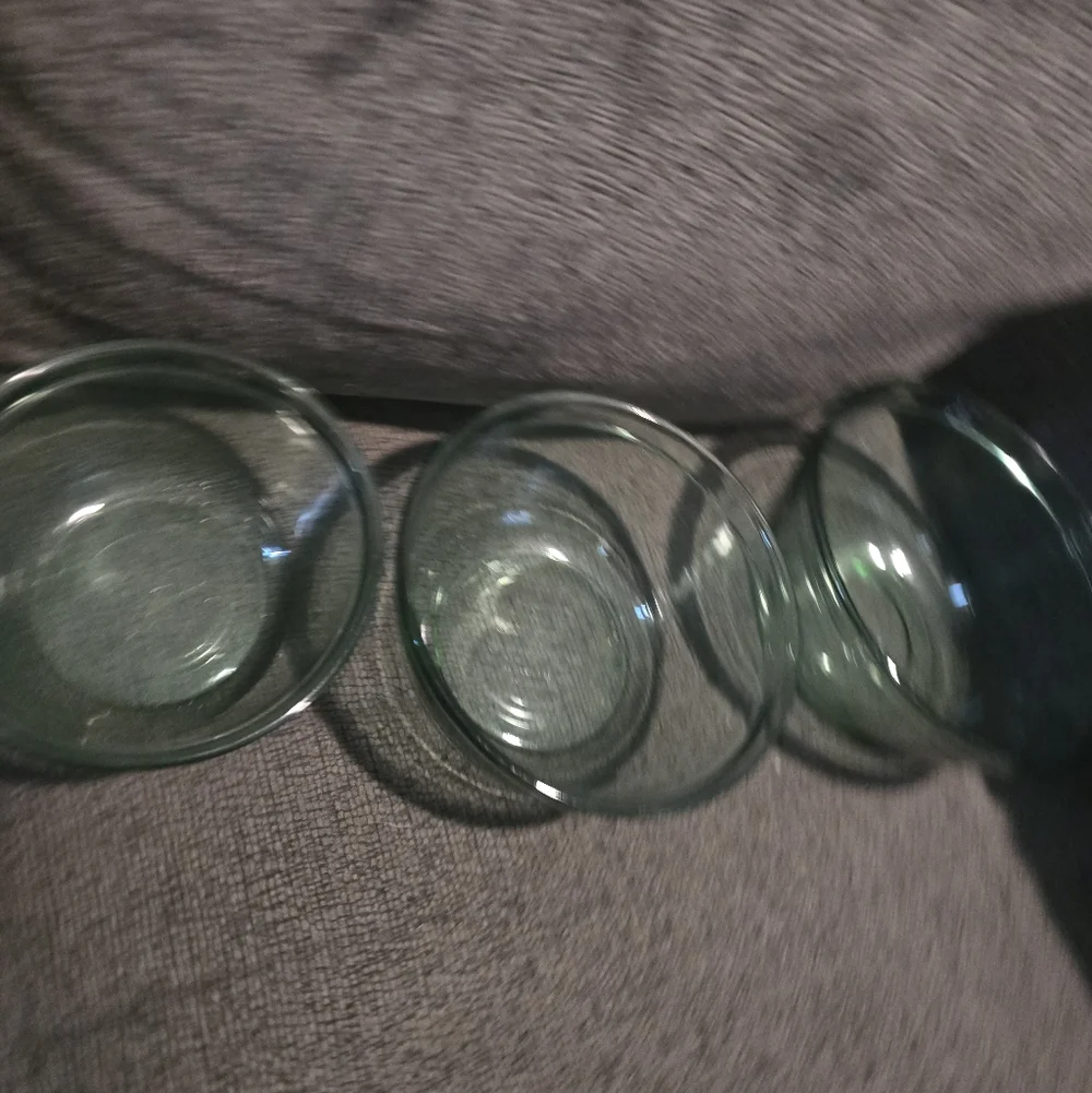 Anchor Hocking | Glass Mixing Bowls Set (3)